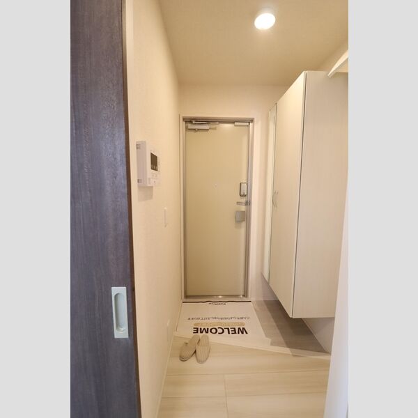 Vivant A201号室 玄関