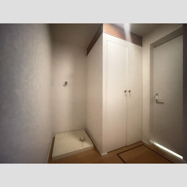 カーサアッカB号室 脱衣所