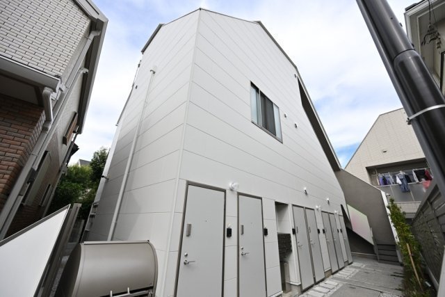 西大井テラス 外観