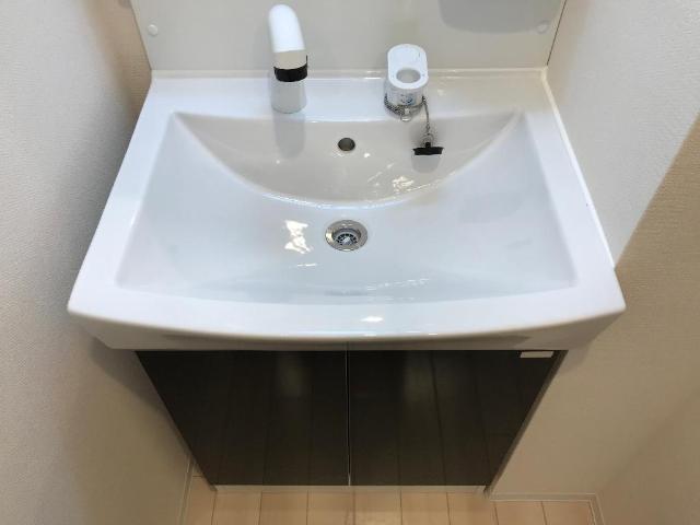 グランアイリス本厚木 洗面