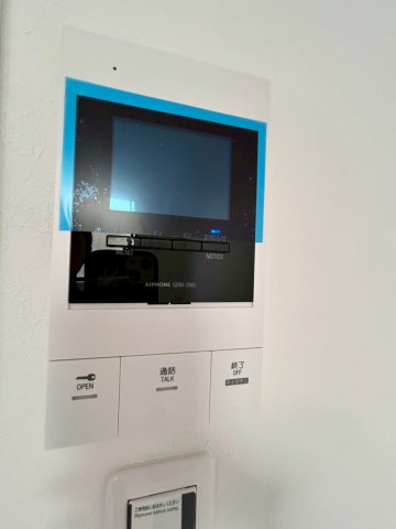 ホワイトキューブ若宮102号室 セキュリティ