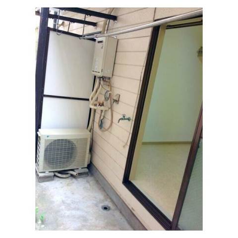 カオパレス82階 バルコニー