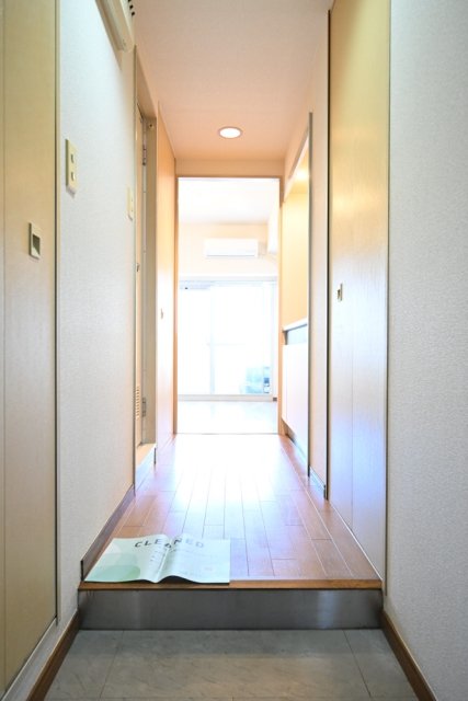 グリーンプラザ東あずま 玄関