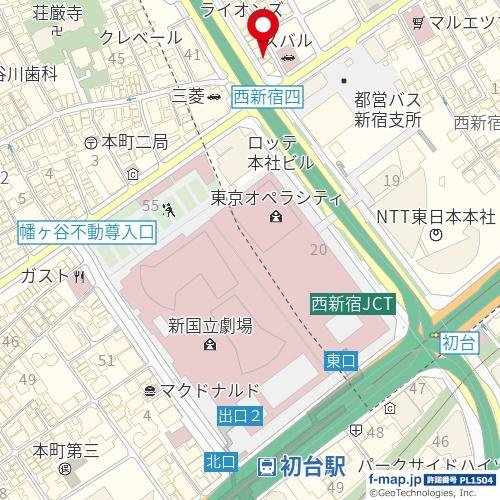 パークウェルツインズ西新宿サウスピア11階 null