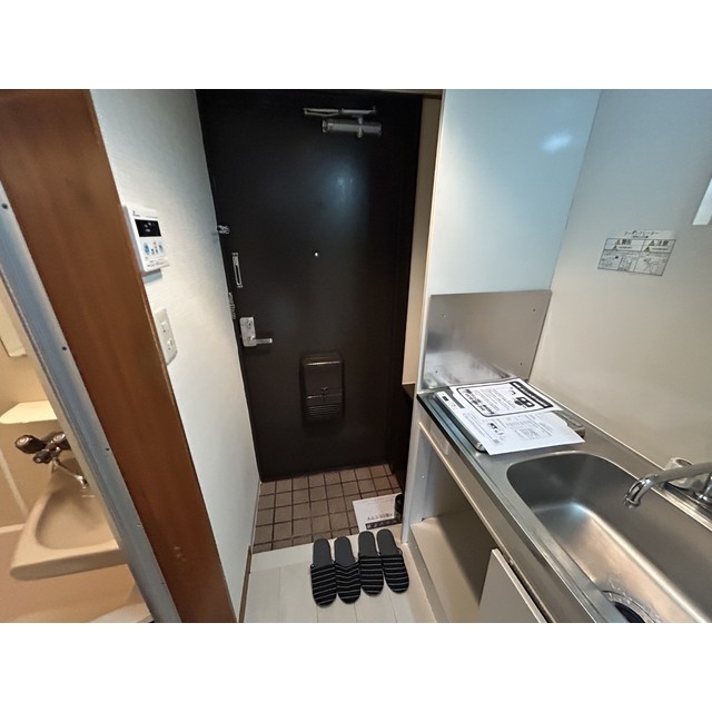 テラス大成103号室 玄関