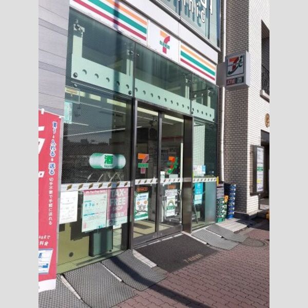 エスティメゾン亀戸908号室 【コンビニエンスストア】セブンイレブン 亀戸駅東口店まで86m