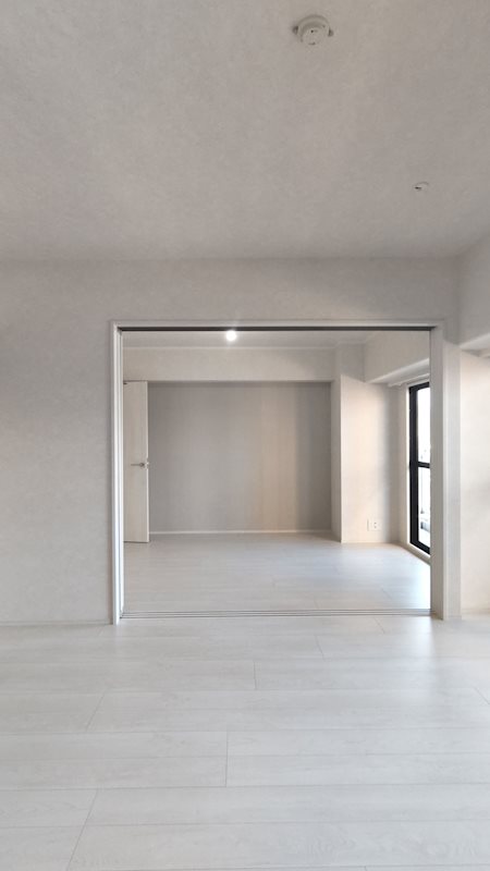 レジディア芝浦12階 リビング