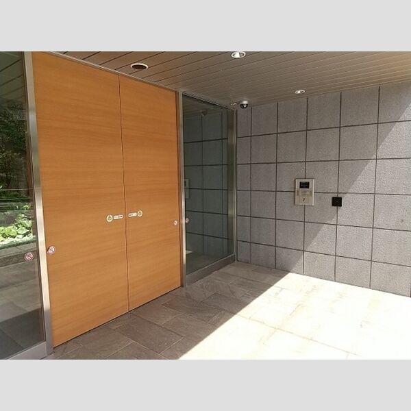 セルティスコート オートロックエントランス