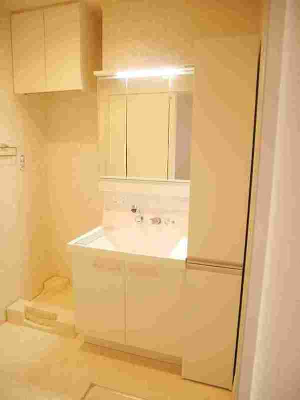 ラシーネ越後山壱番館1階 洗面