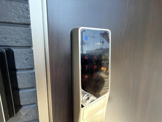 （仮称）調布市富士見町２丁目新築アパート201号室 カメラ付インターホン（イメージ）