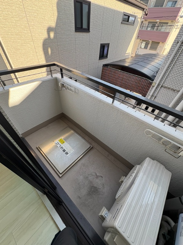 ローズマンション(A-001)2階 バルコニー
