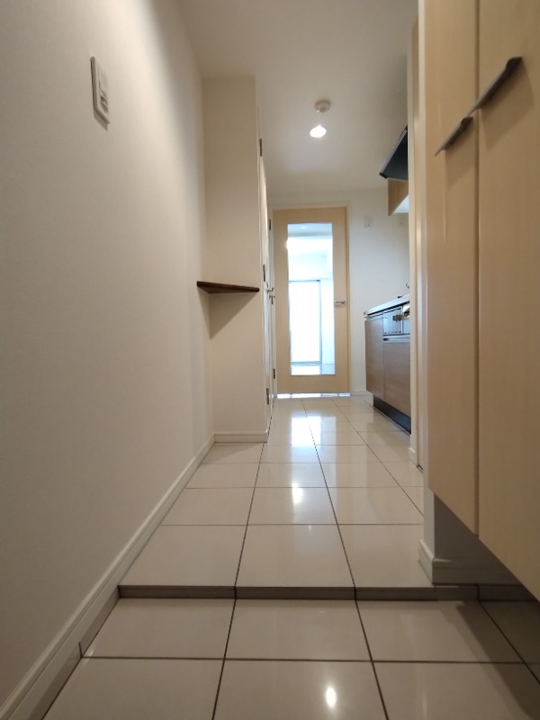 ドルチェ目黒・WEST 玄関