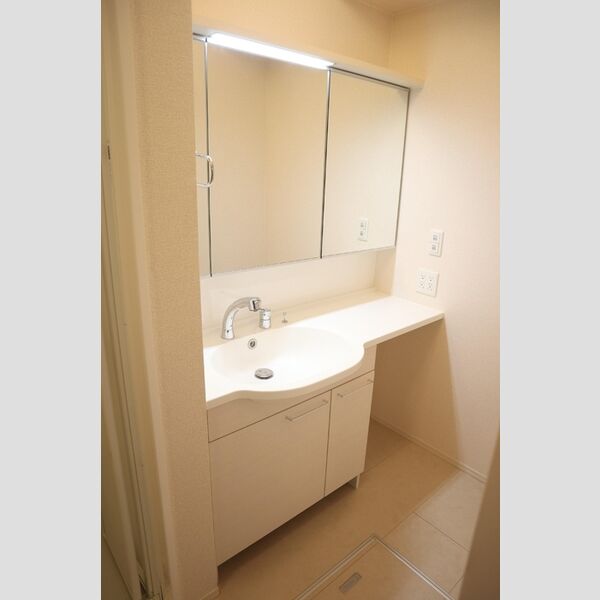 ルピナス　参番館 大型洗髪洗面化粧台