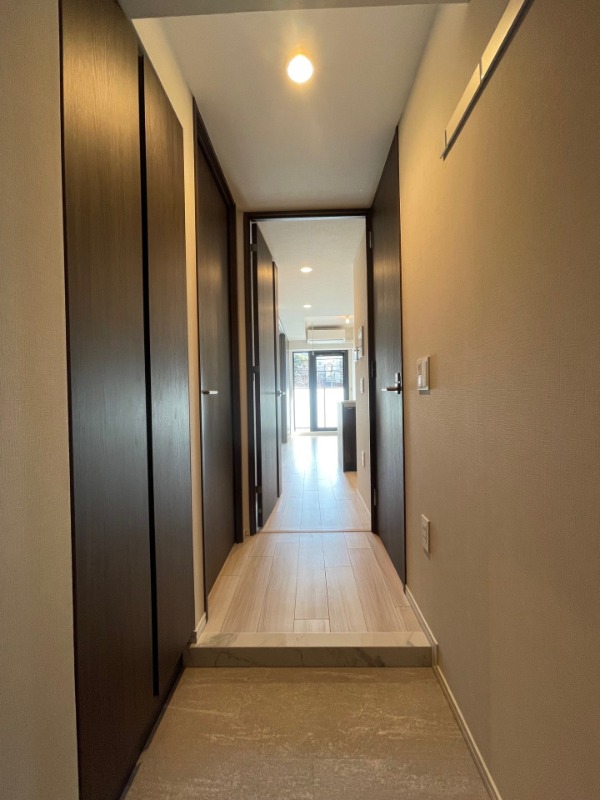 レジディア高田馬場2階 玄関