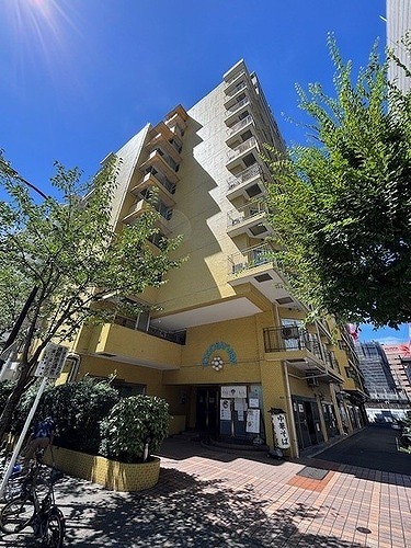 東京ベイビュウ5階 建物外観　※2024年9月撮影