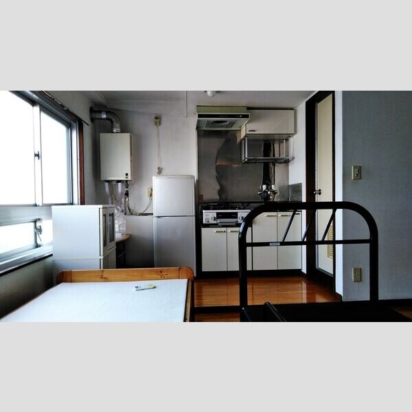 レディース・ビレッジ　ヨシトモ301号室 キッチン