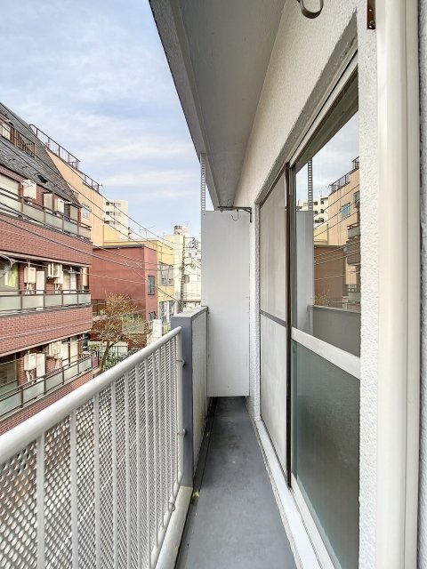 小林ビル3階 バルコニー