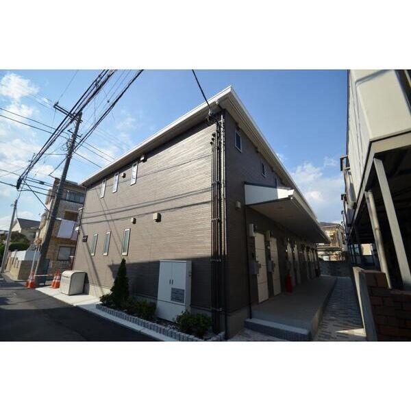 deux　parte202号室 エントランス
