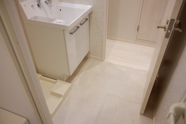 Ｌｅｓ　Ｍｅｒｖｅｉｌｌｅｕｓｅｓ0202号室 洗面