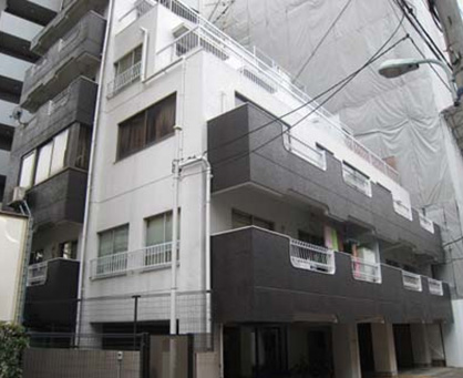 目黒エースマンションの外観画像