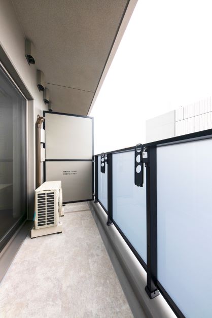 リビオメゾン戸越銀座212号室 バルコニー