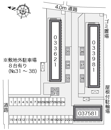 レオネクストグレープヒルＣ201号室 部屋その他