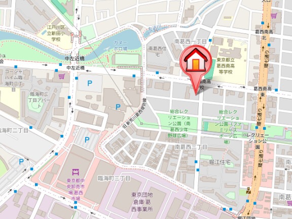 レジディア葛西4階 null