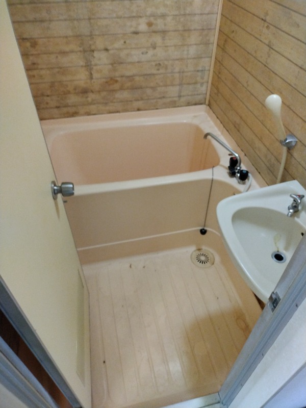 クロノス南矢名2番館1階 お風呂