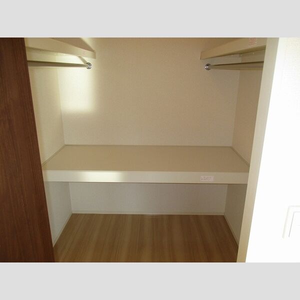 月うさぎ　参203号室 ウォークインクローゼット