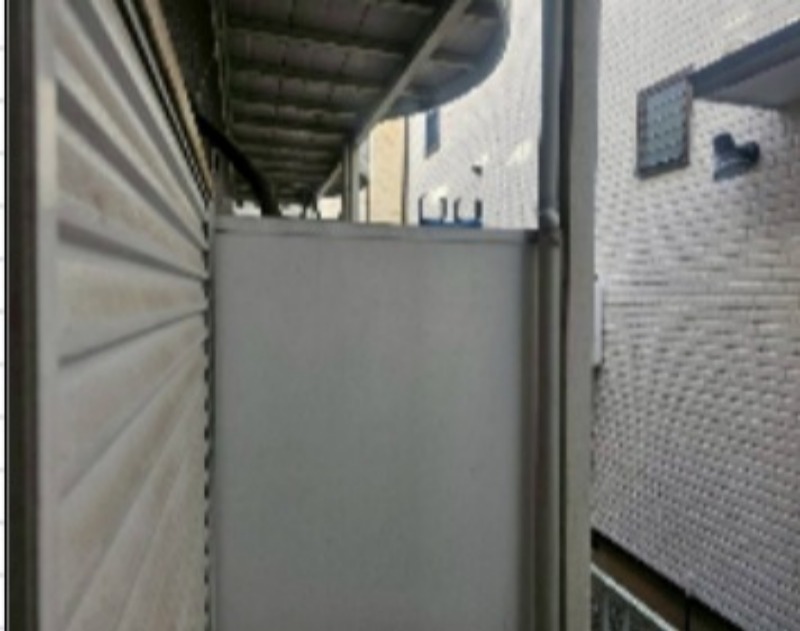 アルティア・レーヴ1階 バルコニー