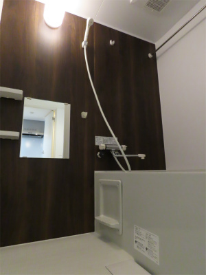 グレイス堀切菖蒲園2階 お風呂