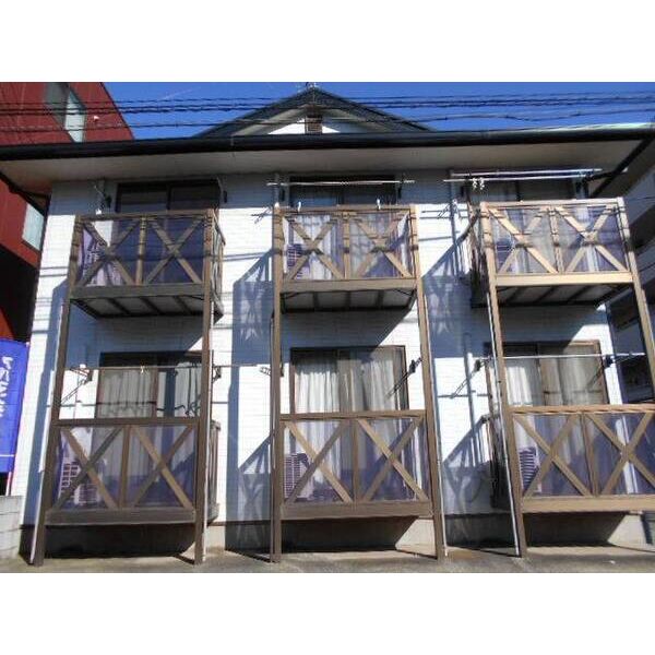 フラワーハイツ 外観