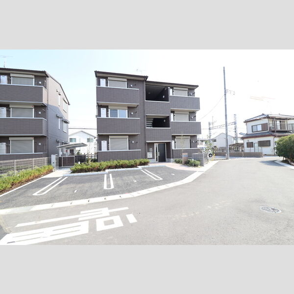 フォレストヴィラ302号室 外観