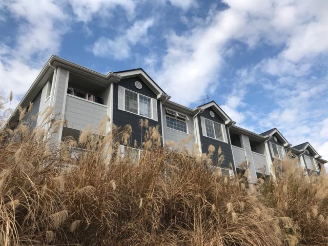 グリーンヒルズ 外観写真（昼）