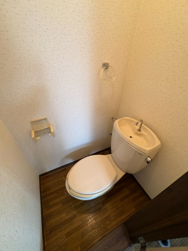 ドルフ矢作（E-197）1階 トイレ