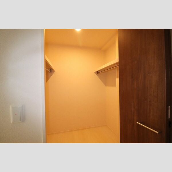 エクセレント ヒルズ401号室 ウォークインクローゼット