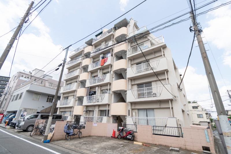 第二東長崎マイコーポ2階 外観