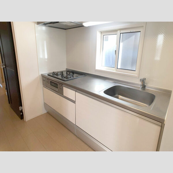 シャルム上野毛 201号室システムキッチン
