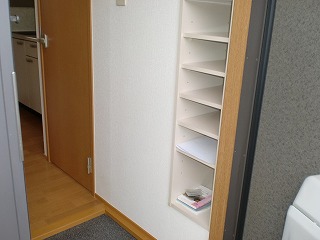 ヴィラソレイユ 収納