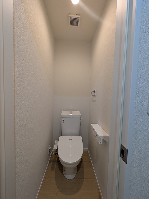 ムメ高柳(E-218)2階 トイレ