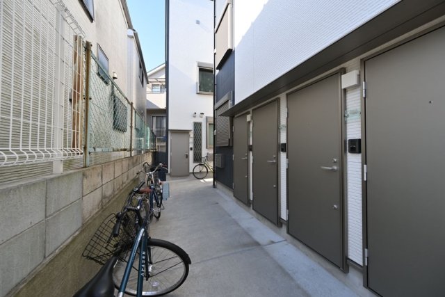 ヴィエント下井草 エントランス