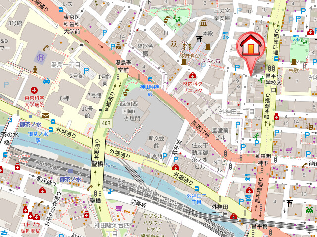 レジディア御茶ノ水Ⅱ10階 null