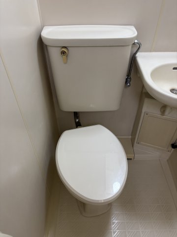 ウィズ今村0403号室 トイレ