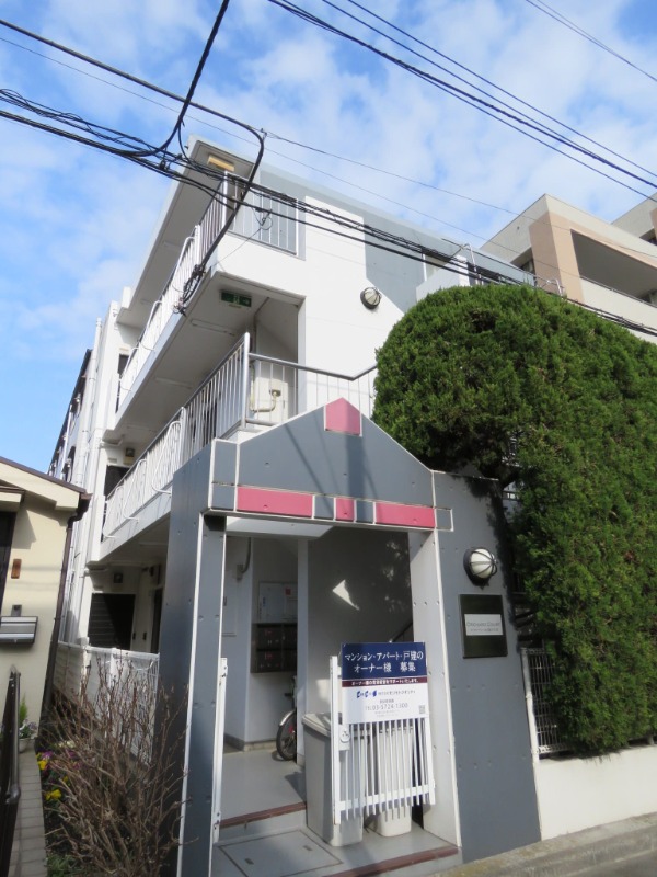 オーチャードコート丸子通2丁目Ⅲ201号室 外観