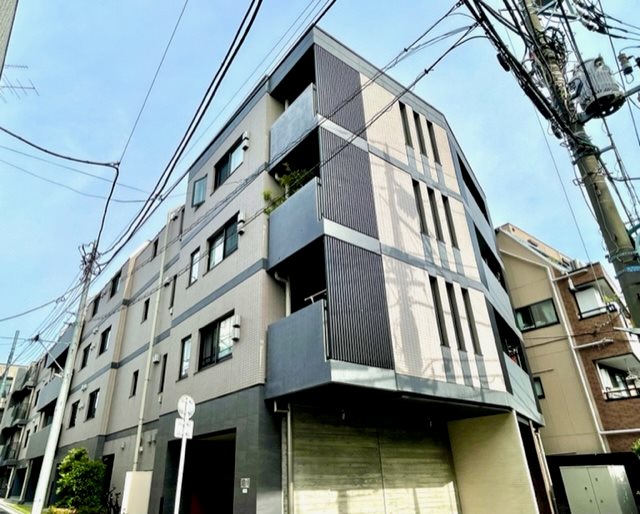 レジディア西小山4階 外観