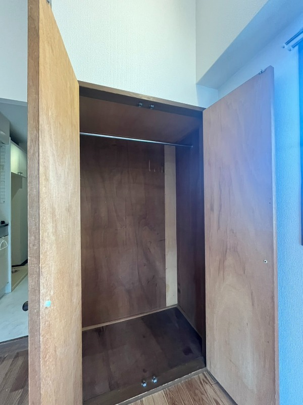 ジュネス南大沢4階 収納豊富です♪