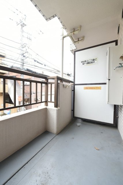 ハイタウン多摩川ナンバー2 バルコニー