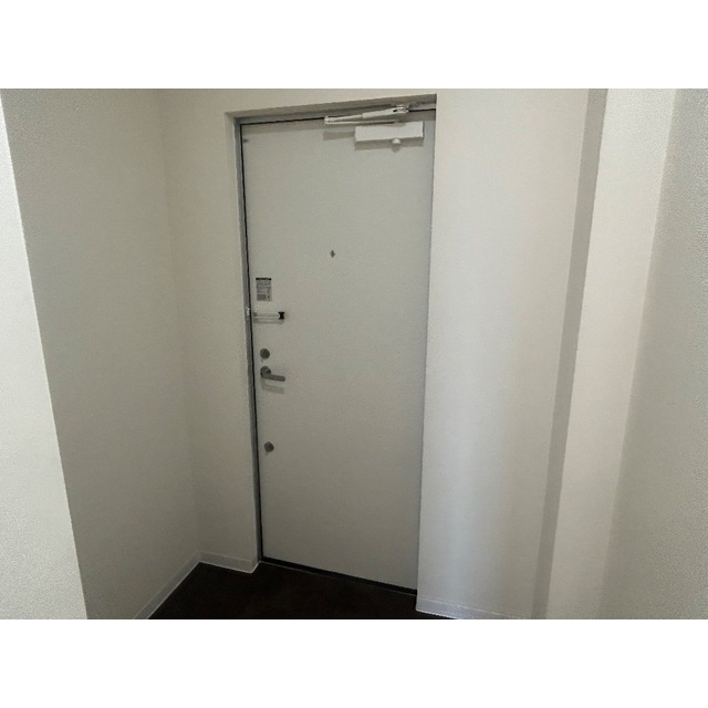 只見ハイツ307号室 玄関