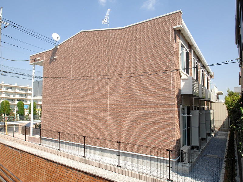 レオパレスさくらの外観画像