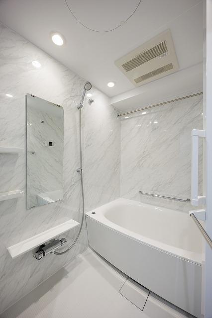 ミリアレジデンス上池袋11階 バス